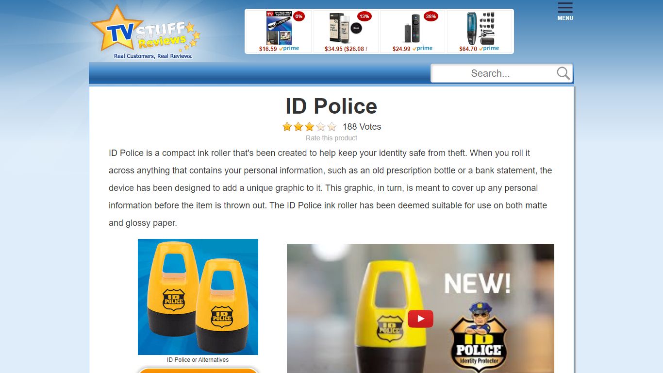 ID Police Reviews - Too Good to be True? - TV Stuff Reviews