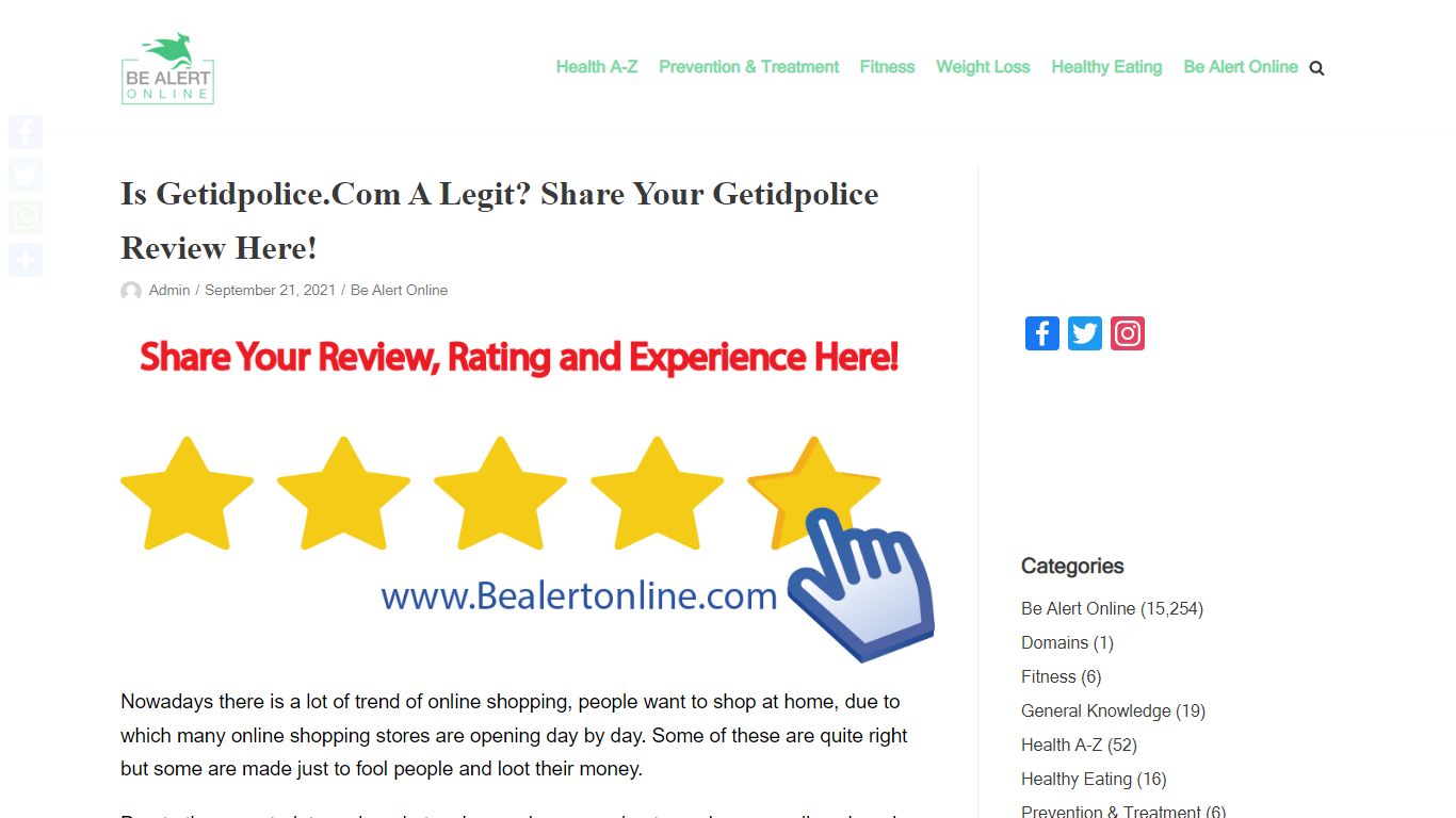 Is Getidpolice.com a legit? Share Your Getidpolice Review Here!